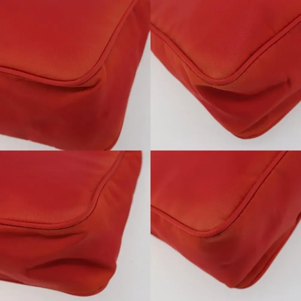 Prada Tessuto Pouch Red